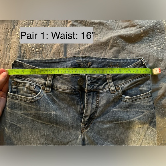 Silver Suki Bootcut Medium Wash Jeans - Picture 6 of 10